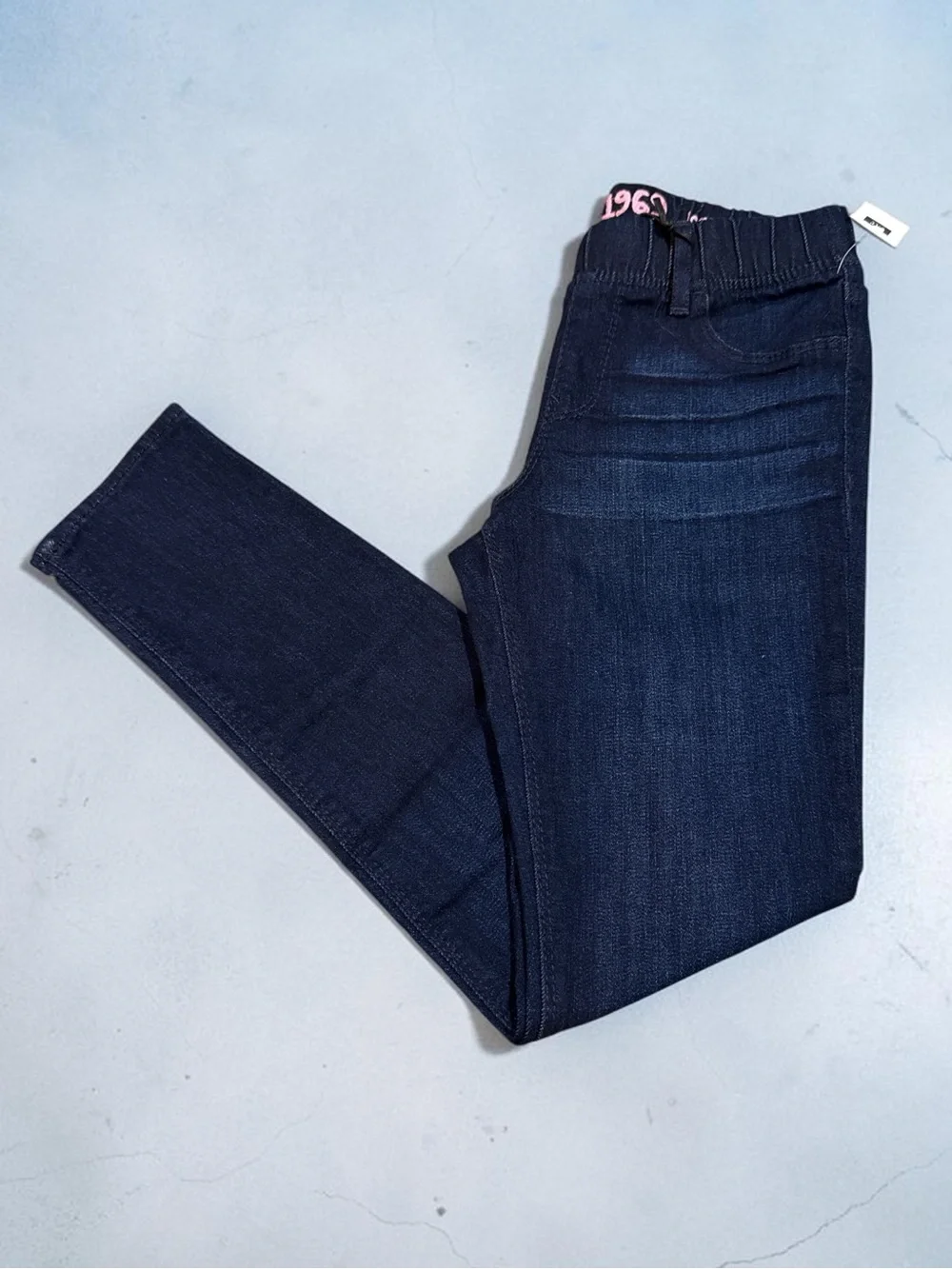 GAP Kids Dark Blue Legging  Jeans with Elastic Waist (10) NEW